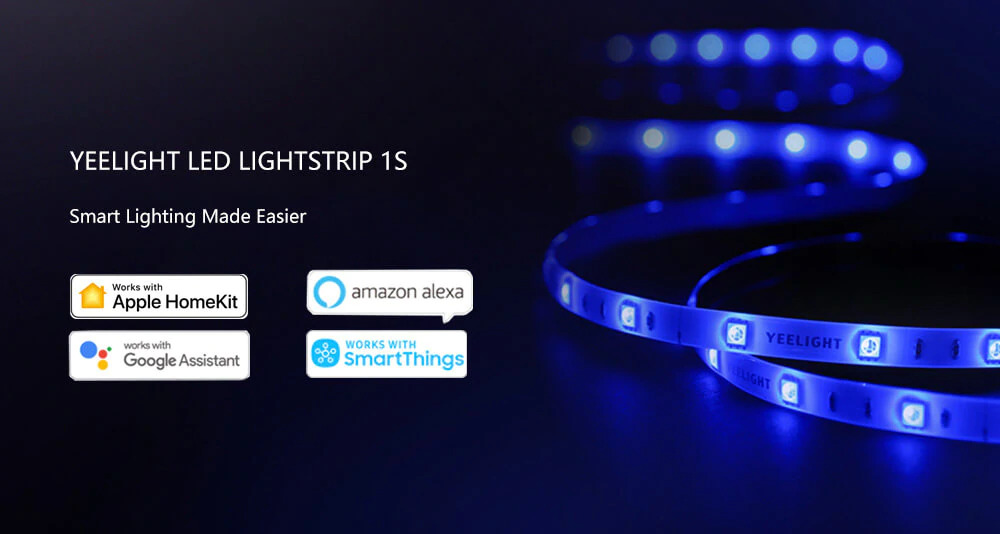 Yeelight led lightstrip 1s как подключить к телефону